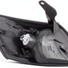 Dorman Turn Signal Light Assembly Black High Beam-1