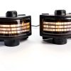 HTZCMOTO LED Side Mirror Turn Signal Lights F150 F250-1