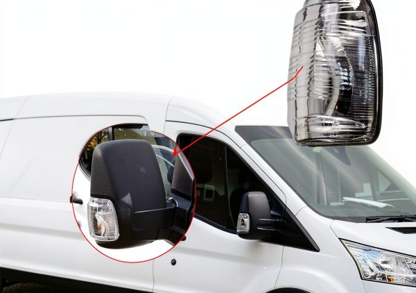Ford Transit Side Mirror Lamp Hilon Waterproof-2