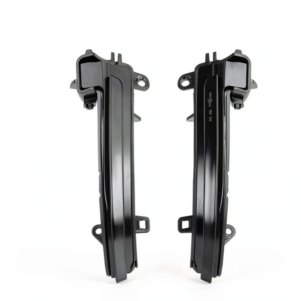 KanSmart LED Turn Signal Mirror Black Smoke Waterproof BMW-5