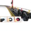 Tallew LED Side Marker Light Waterproof Black 12V-3