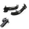 KanSmart LED Turn Signal Mirror Black Smoke Waterproof BMW-3