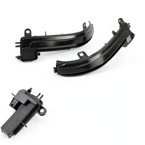 KanSmart LED Turn Signal Mirror Black Smoke Waterproof BMW-3