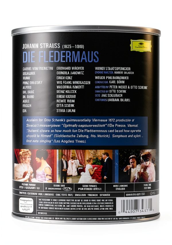 Deutsche Grammophon Operetta DVD German DTS Audio-1