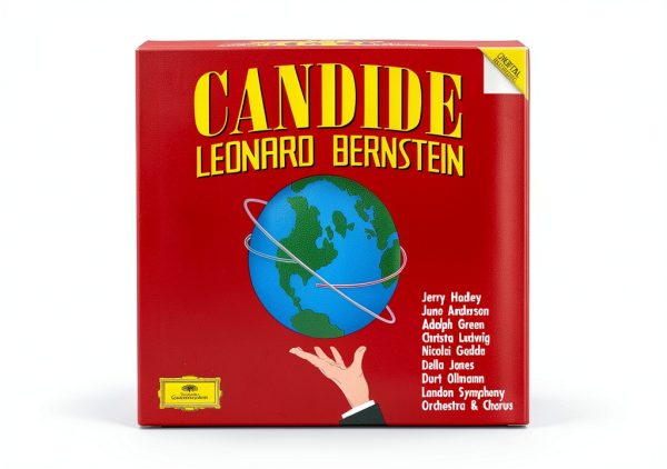 Operetta CD MSI Music Super D Classic Vinyl Design-0