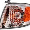 Dorman Turn Signal Light Assembly Black High Beam-2