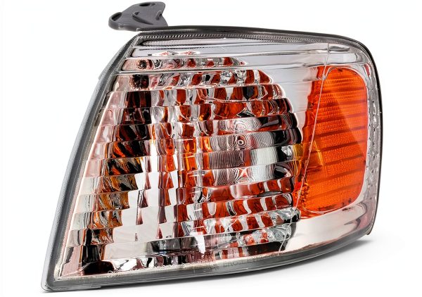 Dorman Turn Signal Light Assembly Black High Beam-2
