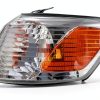 Dorman Turn Signal Light Assembly Black High Beam-0