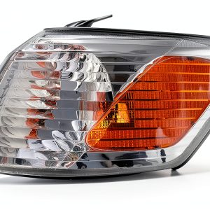Dorman Turn Signal Light Assembly Black High Beam-0
