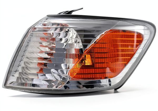 Dorman Turn Signal Light Assembly Black High Beam-0