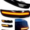 Ford Focus LED Turn Signal Lights csslyzl Waterproof-0