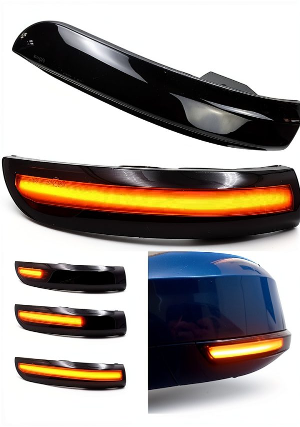 Ford Focus LED Turn Signal Lights csslyzl Waterproof-0