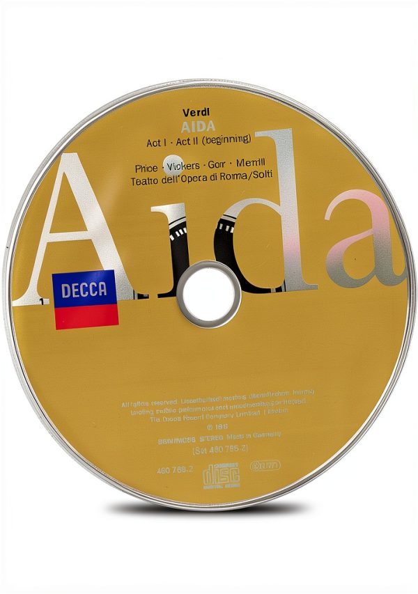 Operetta CD DECCA English Classic Music Disc-2