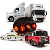 Tallew LED Side Marker Light Waterproof Black 12V-6