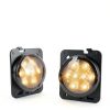 PXPART Jeep Wrangler LED Side Marker Lights-4