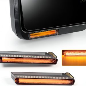Vrasly Truck Mirror Turn Signal Light Waterproof-0