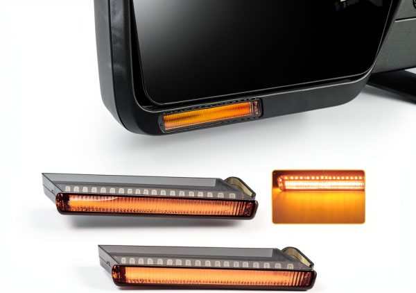 Vrasly Truck Mirror Turn Signal Light Waterproof-0