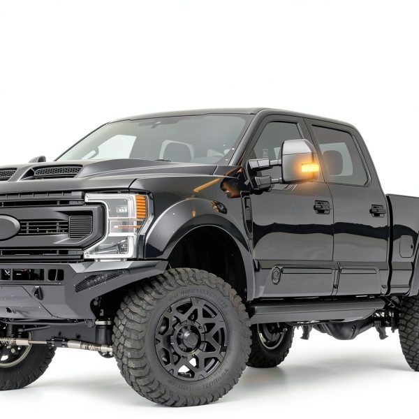 HTZCMOTO LED Side Mirror Turn Signal Lights F150 F250-7