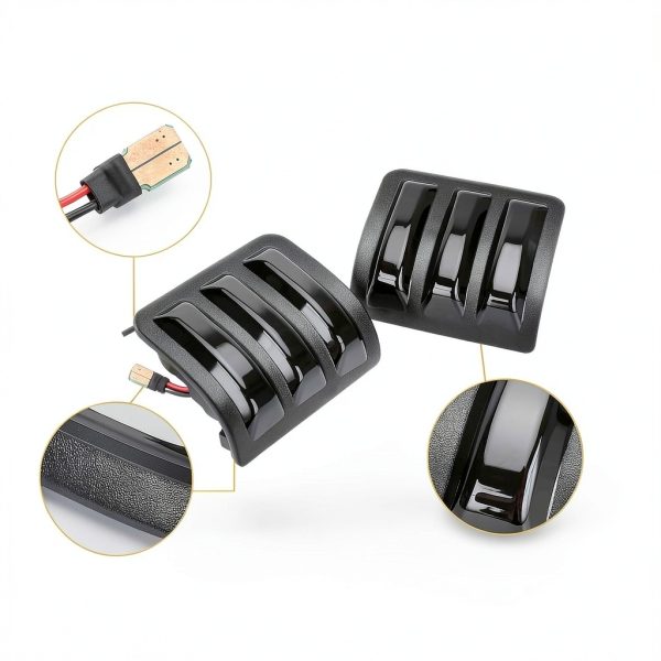 SUPAREE Waterproof Side Mirror Lights F250 F350-4