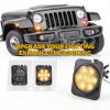 PXPART Jeep Wrangler LED Side Marker Lights-1