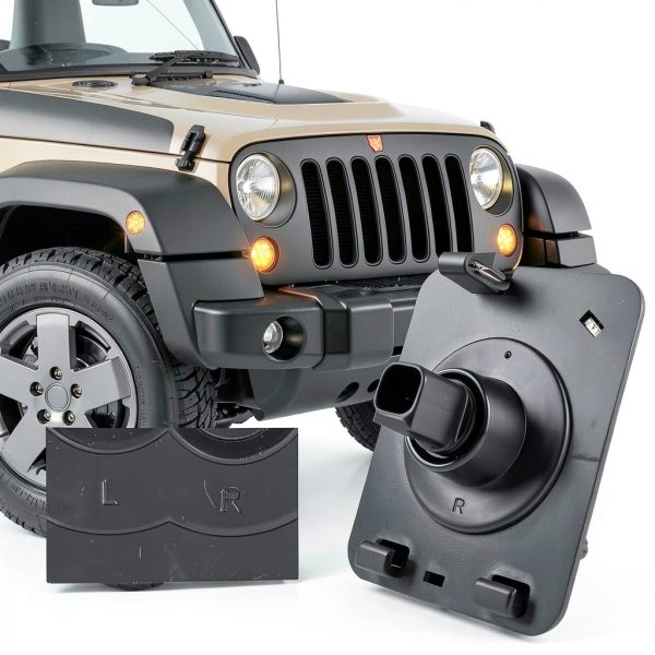PXPART Jeep Wrangler LED Side Marker Lights-2