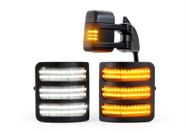 SUPAREE Waterproof Side Mirror Lights F250 F350-0