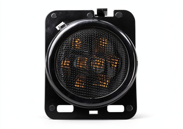 PXPART Jeep Wrangler LED Side Marker Lights-0
