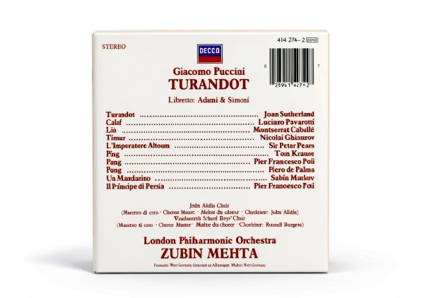Decca 2 Disc CD Set English Opera Classical Music-1