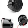 AUXLIGHT Smoked Lens Turn Signal Lights-5