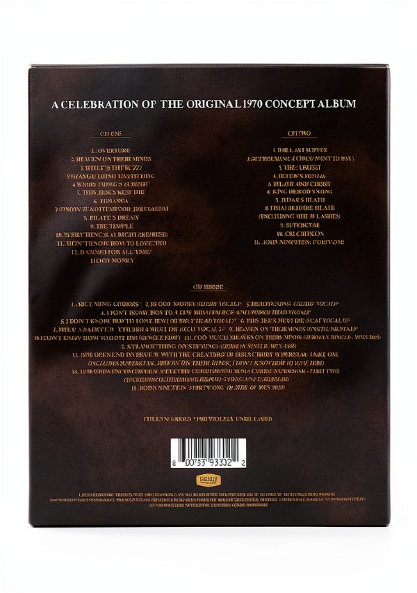 Soundtracks Records Operetta 3‑Disc CD Set-2