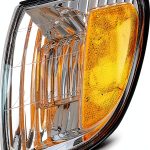 Turn Signal Light Assembly Dorman Yellow Plastic-0