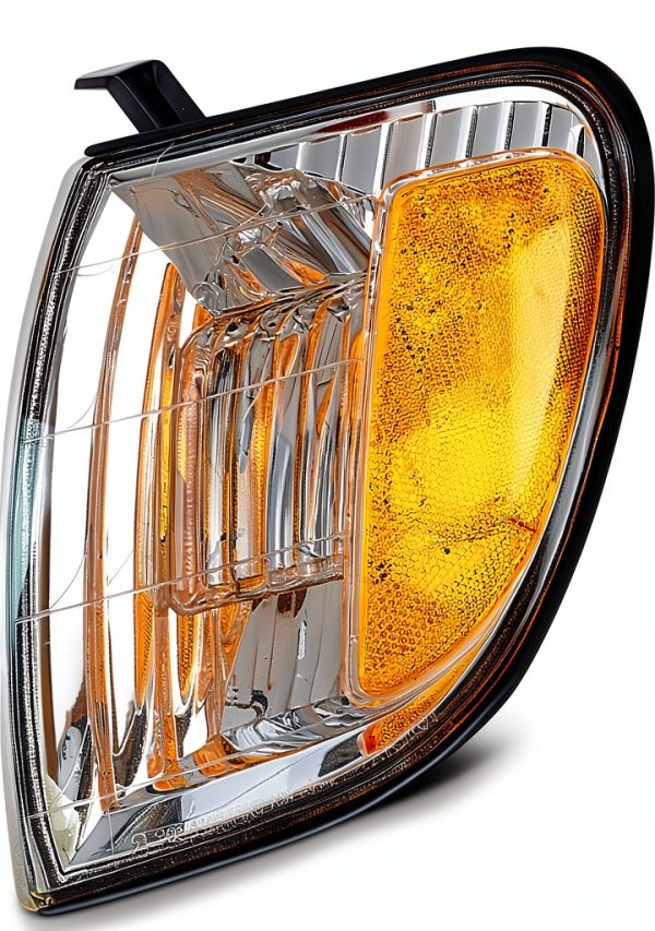 Turn Signal Light Assembly Dorman Yellow Plastic-0