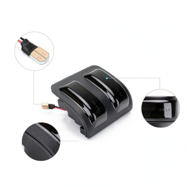SUPAREE LED Mirror Light Waterproof Dual Color-4
