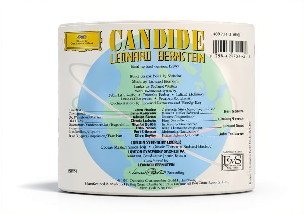 Operetta CD MSI Music Super D Classic Vinyl Design-1