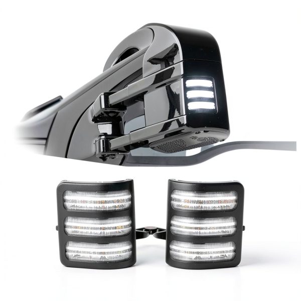 SUPAREE Waterproof Side Mirror Lights F250 F350-1