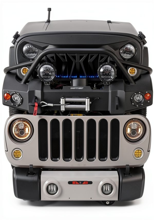 AUXLIGHT Smoked Lens Turn Signal Lights-6