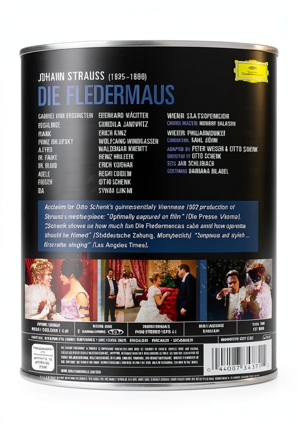 Deutsche Grammophon Operetta DVD German DTS Audio-3