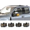 HTZCMOTO LED Side Mirror Turn Signal Lights F150 F250-3