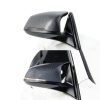 KanSmart LED Turn Signal Mirror Black Smoke Waterproof BMW-4