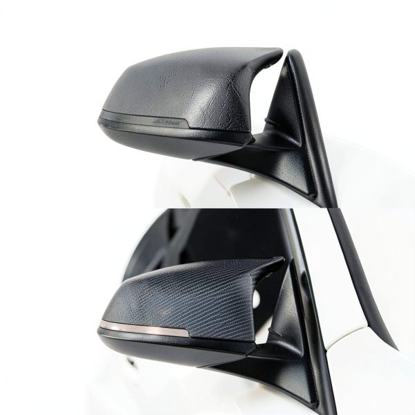 KanSmart LED Turn Signal Mirror Black Smoke Waterproof BMW-4