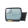 Vrasly Truck Mirror Turn Signal Light Waterproof-3