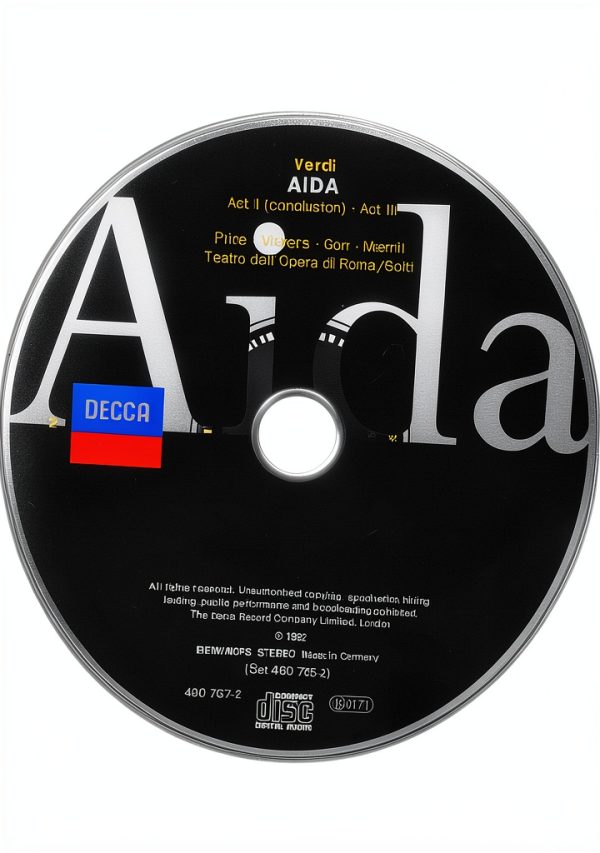 Operetta CD DECCA English Classic Music Disc-3