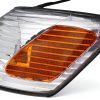 Dorman Turn Signal Light Assembly Black High Beam-3