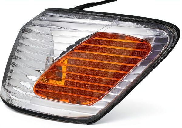 Dorman Turn Signal Light Assembly Black High Beam-3