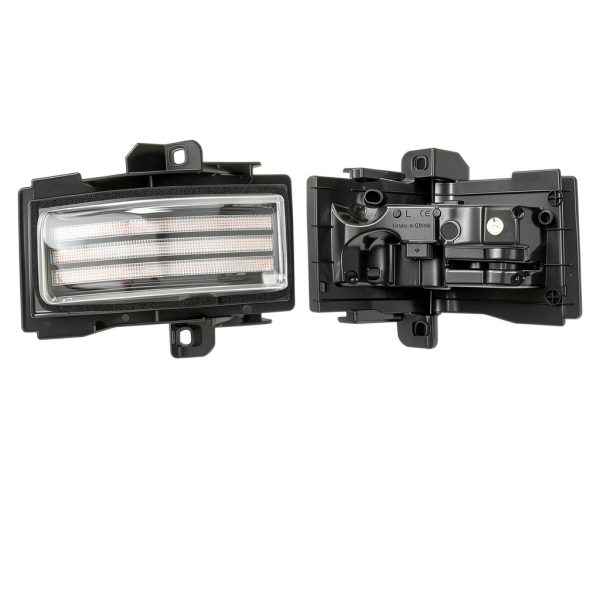 HTZCMOTO LED Side Mirror Turn Signal Lights F150 F250-4