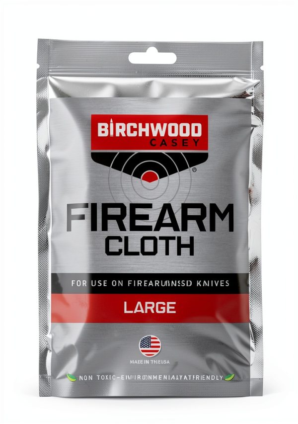 Birchwood Casey Gun Cloth 11x14 Cotton Flannel-4