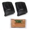 M&P Shield 45 Extension Nimrod's Wares Black Grip-0