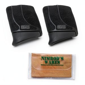 M&P Shield 45 Extension Nimrod's Wares Black Grip-0