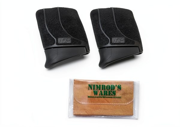 M&P Shield 45 Extension Nimrod's Wares Black Grip-0