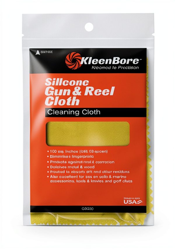 KleenBore Gun Cleaning Cloth GC220P Microfiber Tactical Wipe-0